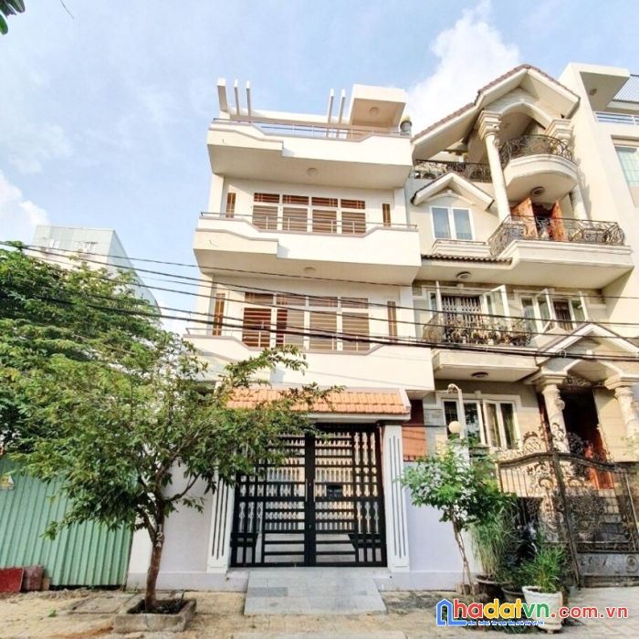 Bán nhà mt đường 6a khu dân cư trung sơn - bình hưng - bc