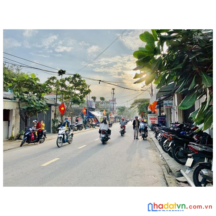Đất đường 5m5 có nhà dt 118m2 đẹp rẻ khu sơn tràđường nại hiên đông 16, phường nại hiên đông , sơn