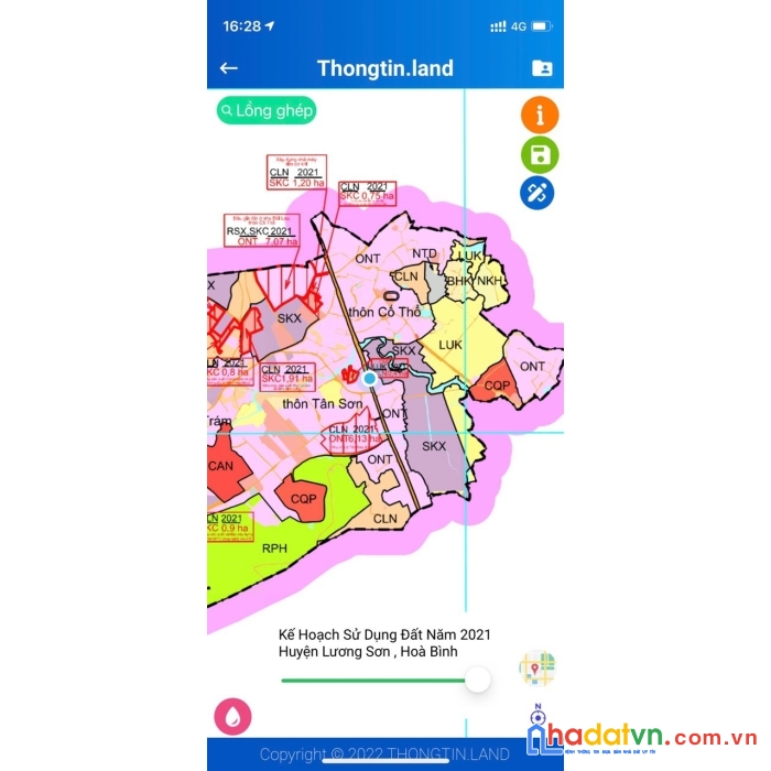 Chính chủ cần bán lô đất mặt đường ql 21, lương sơn, hòa bình.