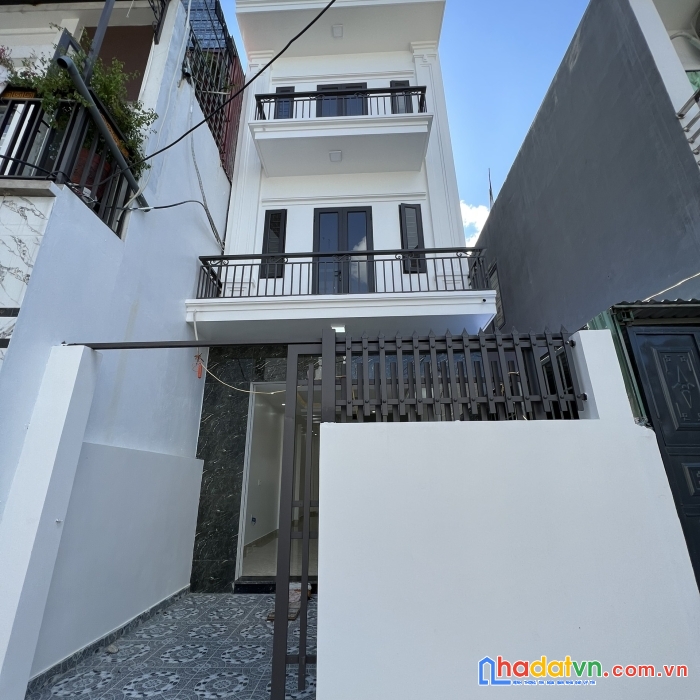 Bán nhà 3 tầng xây độc lập ,tại quỳnh hoàng nam sơn