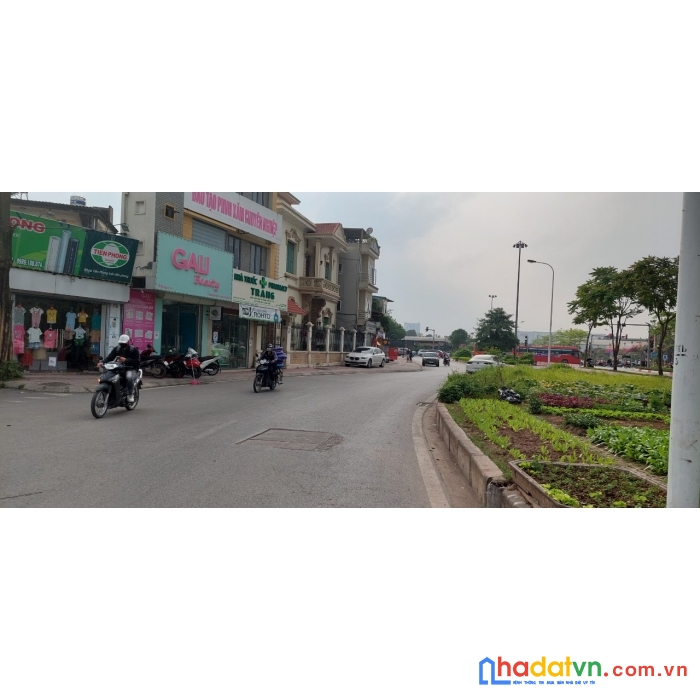 Cổ linh, long biên - đất phân lô, 2 oto tránh, dt 148 m2, mặt tiền rộng. giá 13,2 tỷ