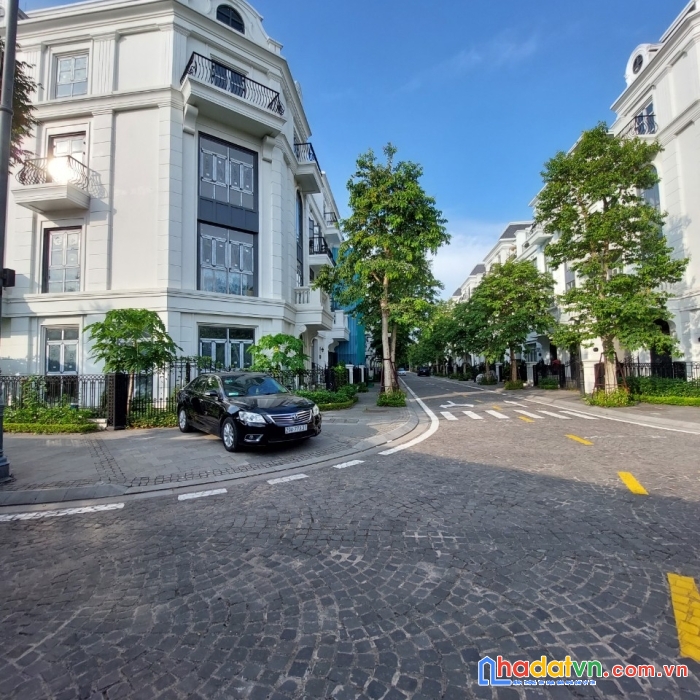 Bán villa lô góc siêu vip, dự án elegant park thạch bàn, long biên. giá 30,5 tỷ