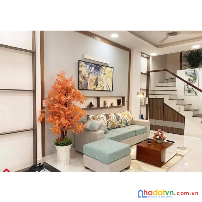 Bán nhà hxh tt đường quang trung, phường 10, gò vấp, ngang 4m 2 lầu đúc btct giá chỉ 4 tỷ 6.