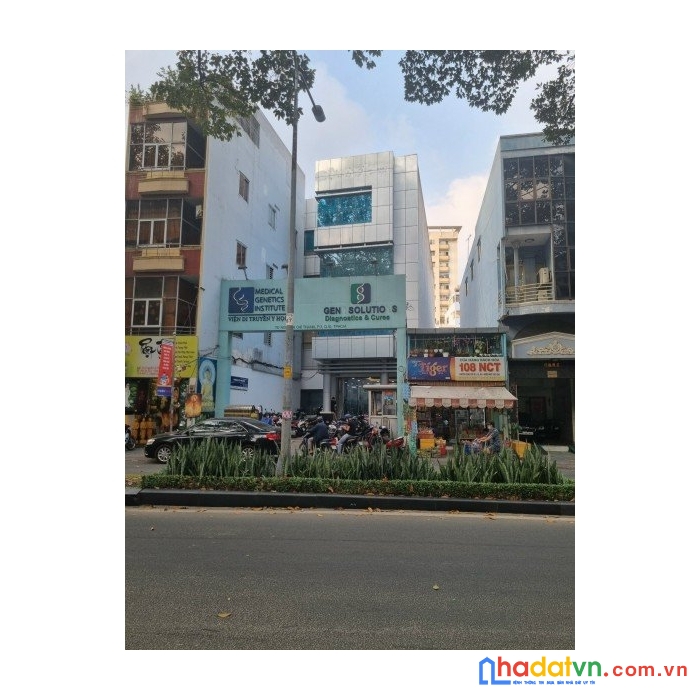 Mt 110 nguyễn chí thanh, p.3,  q.10, 8,7x31m, trệt, 3 lầu