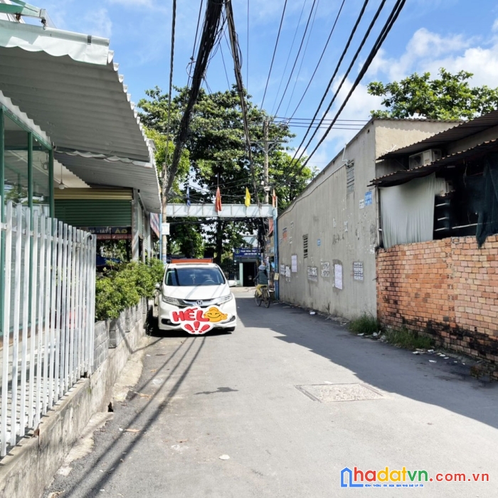 Q12.075. bán dãy 5 phòng trọ, hxh tránh nguyễn ảnh thủ, gần ngã 4 đông quang, dt.110m2, nhỉnh 4.8