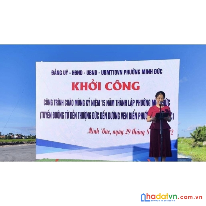 Chính chủ cần bán nhà mái bằng mặt đường thượng đức vị trí đẹp tại hải phòng