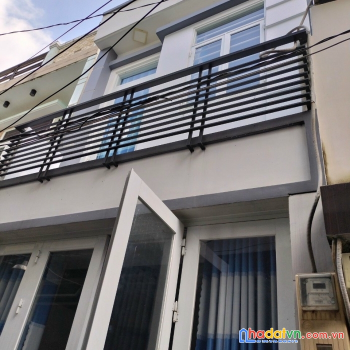 Phùng văn cung, phú nhuận - 2 phòng ngủ - hẻm ba gác - 3.7 tỷ bớt