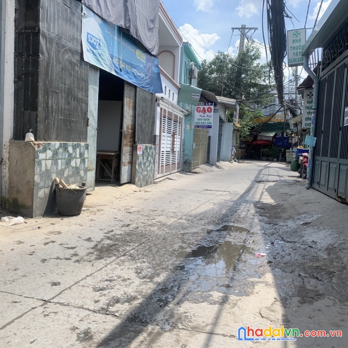 Bán nhà nguyễn thái sơn gò vấp, hẻm xe tải, thuận tiện xây mới, 58m2 chỉ 6.3 tỷ (tl)