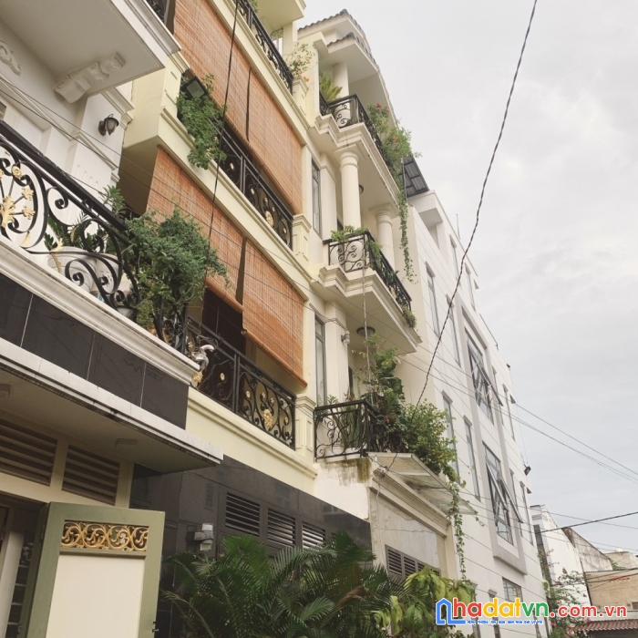 4 tầng cực đẹp - khu phân lô - phạm văn đồng - hiệp bình chánh