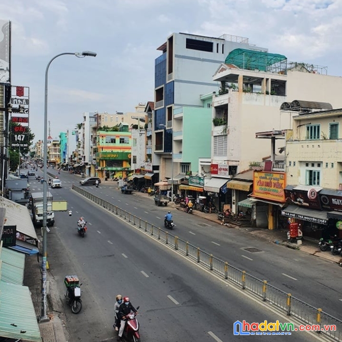 Góc 2mt hồng bàng – thuận kiều plaza, 8x18, siêu hot 69 tỷ
