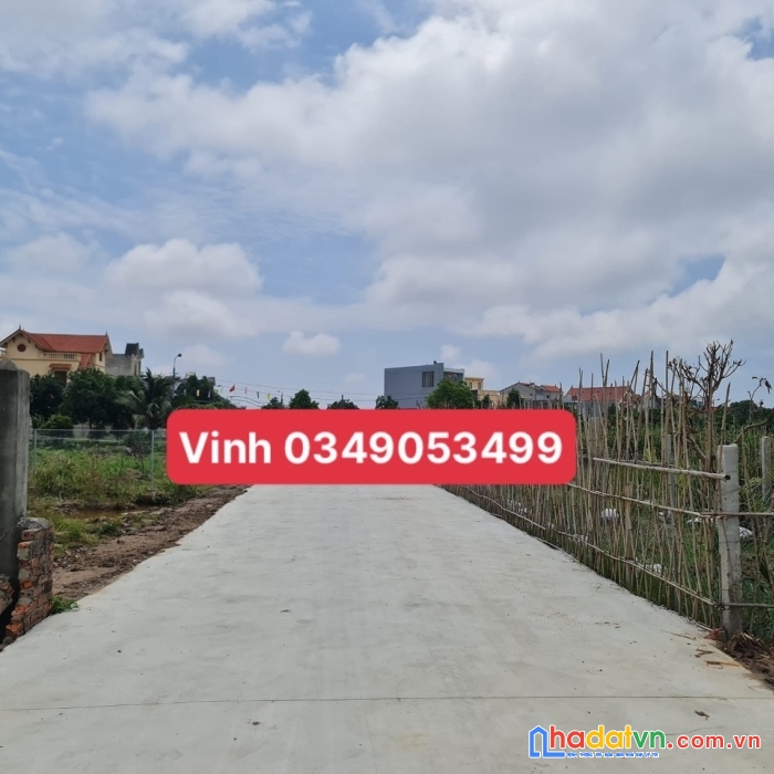 Đường thông ngõ rộng 6m tại trung tâm phường hoà nghĩa, dương kinh lô đất chỉ 1,1x tỷ