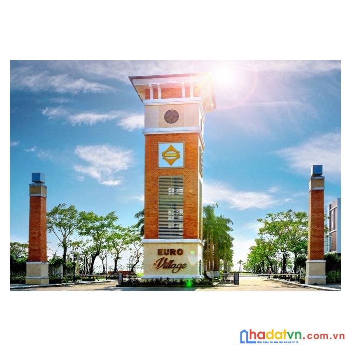 Bán cặp đất 200m2 khu eurovilla1 làng châu âu đà nẵng