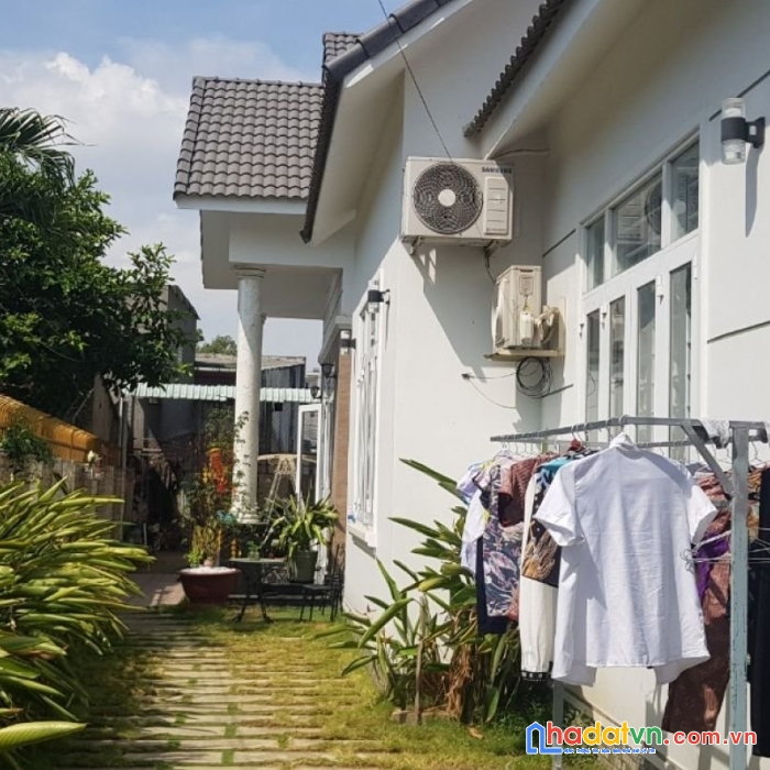 Duy nhất 1 biệt thự hóa an 2 mặt tiền siêu đẹp 430m2 ngang 10m shr thổ cư, gần công ty pouchen