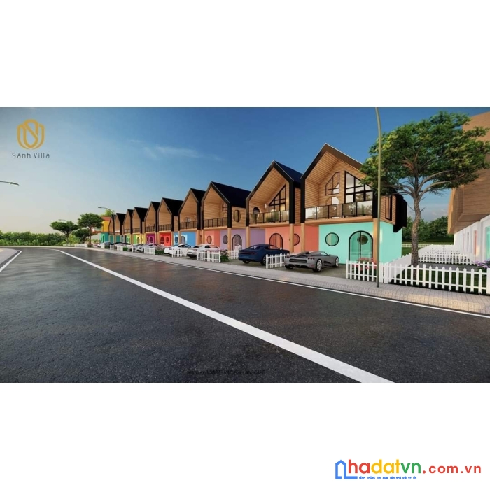 Dự án sành villa bảo lộc ( nam đà lạt ) sơn thuỷ hữu tình, ngôi nhà thứ 2 lý tưởng