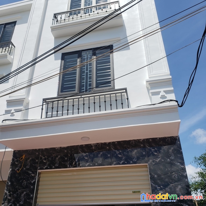 Bán nhà 3 tầng 45,4m2   đông lãm , đa phúc , dương kinh hải phòng . 1,x tỷ