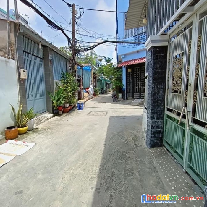 Chính chủ cần bán nhà hẻm 2056/53/19 huynh tấn phát trị trấn nhà bè tphcm