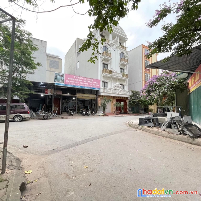 Bán nhà mặt phố liền kề mậu lương hà đông phù hợp kinh doanh - văn phòng - xây ở - dịch vụ đìa lão