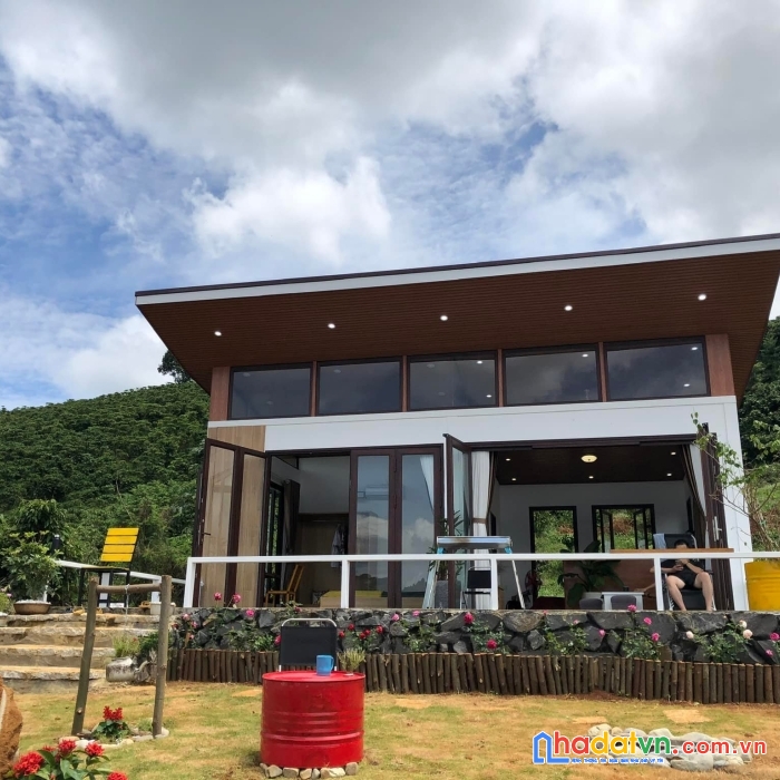 Đất vườn view hồ nghỉ dưỡng, khu phức hợp homestay, shr