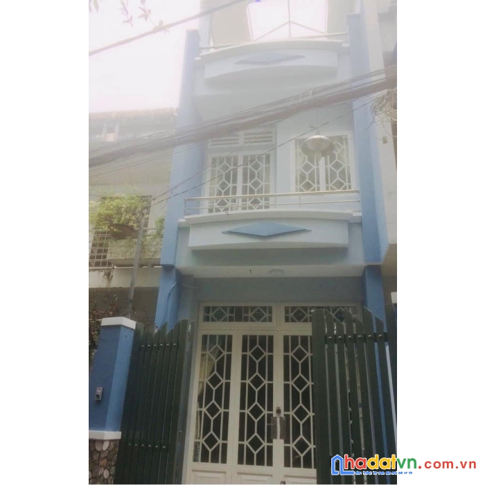 Hẻm thông 4m huỳnh văn bánh, 43m2, 3 tầng, 7.4 tỷ tl