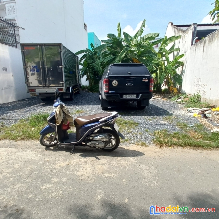 Bán lô đất biệt thự mặt tiền đường số 2 - khu dân cư bình dân - hiệp bình chánh - thành phố thủ đức