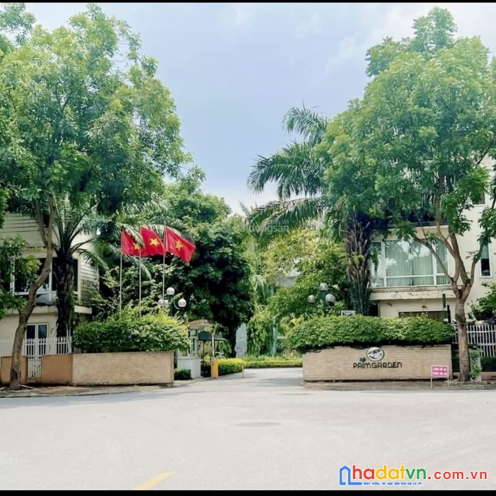 Chính chủ bán biệt thự palm garden, kđt việt hưng, long biên, hà nội