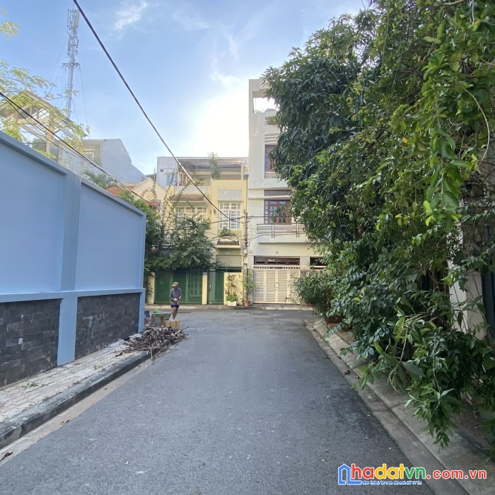 Đất trông xây biệt thự kdc tân quy đông ngang 15 dài 16