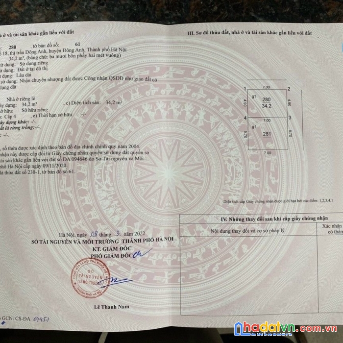 Bán đất sẵn nhà tổ 18-ttđa giá chỉ 1.7 tỷ, đường thông 3m.