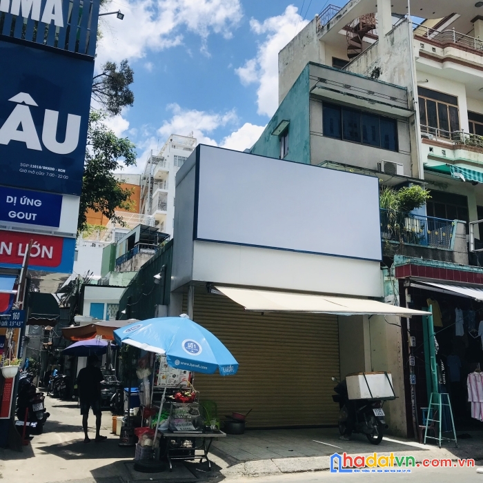 Mt 158a cô giang, p. cô giang, quận 1, 4,5x20m, nở hậu 6m, nhà c4