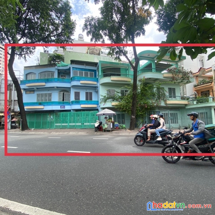 Mt 964 trường sa, p13, quận 3, 23x14m, trệt, 2 lầu