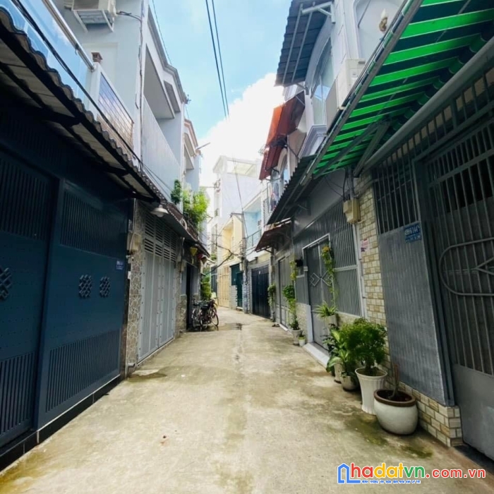 Bán nhà quang trung, p10, gò vấp, 38m2, 4.3 tỷ