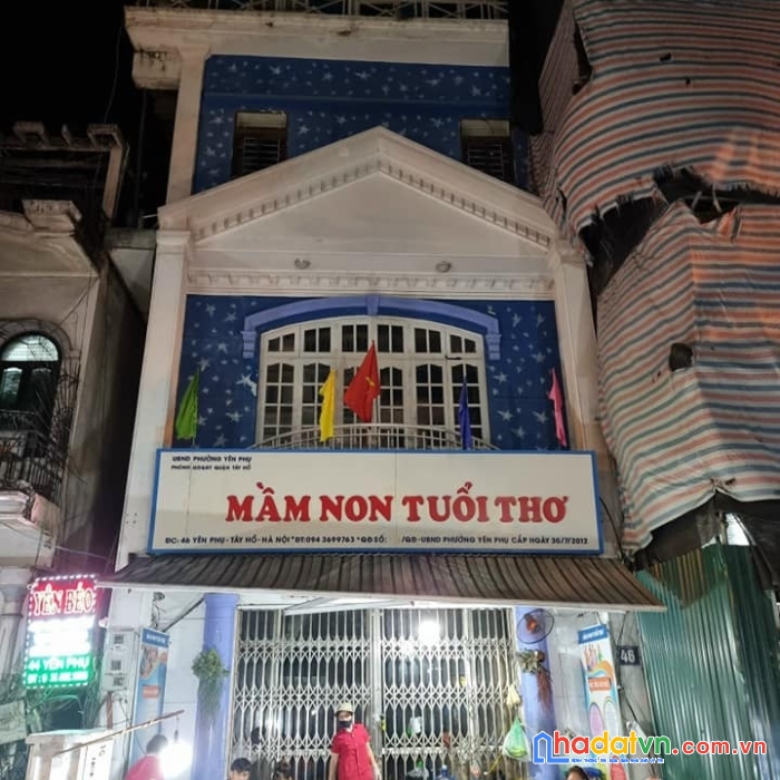Hot hot hot cần bán nhanh căn  nhà đẹp tại yên phụ - tây hồ - hà nội.