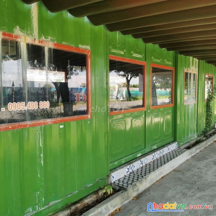 Cần sang nhượng container, đã hoàn thiện đầy đủ