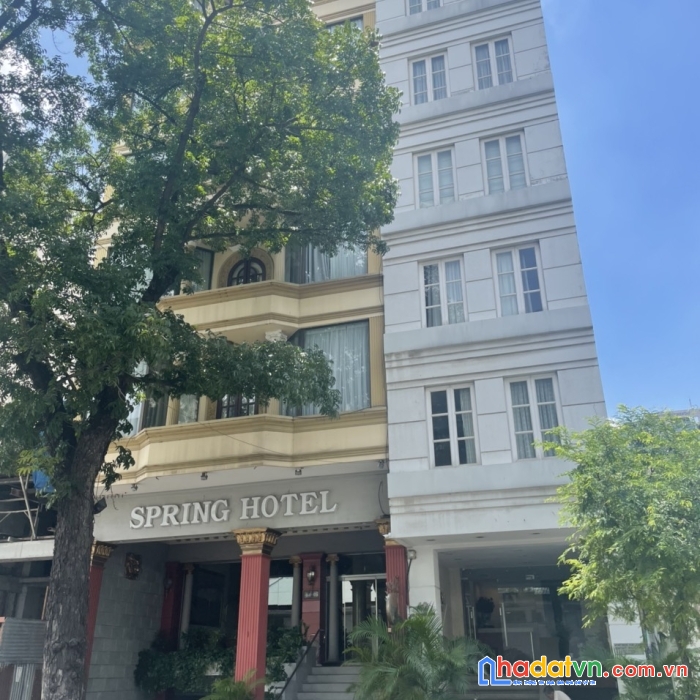 Mặt tiền 40 lê thánh tôn, p.bến nghé, q.1, 4.4x21m, hầm 8 lầu, st