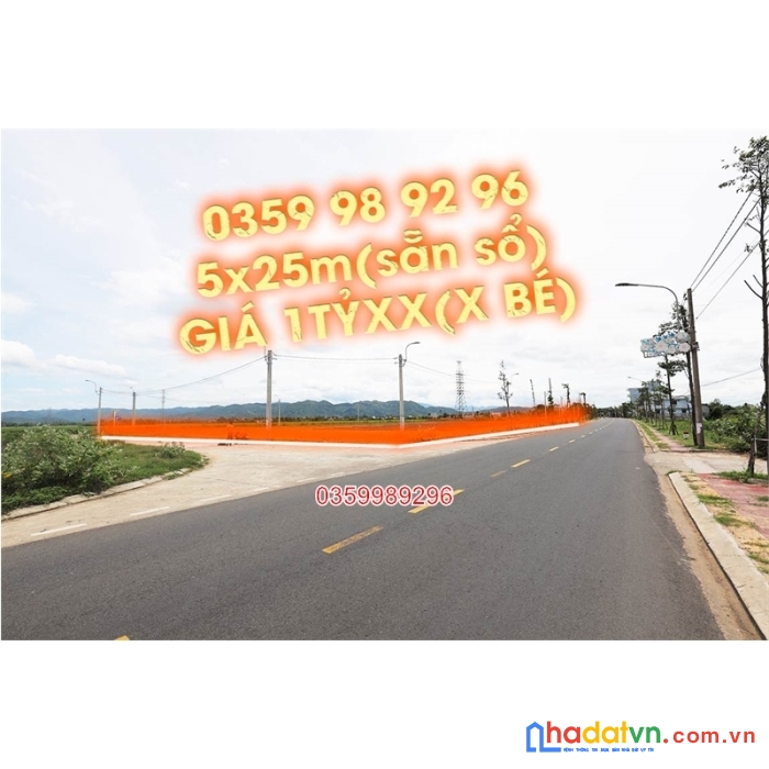 Bán gấp đất nền giá  rẻ 800tr tại khu hành chánh đông hòa