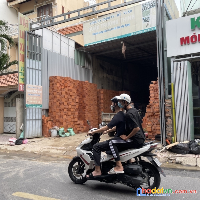 Mặt tiền nguyễn trọng tuyển, p.8, quận phú nhuận, 9x24m, gpxd hầm 8 tầng