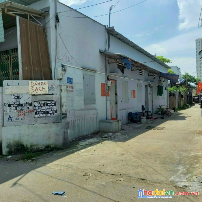 Bán gấp dãy nhà trọ 1/ trần thị hè 5 x 19 giá 4,3 tỷ