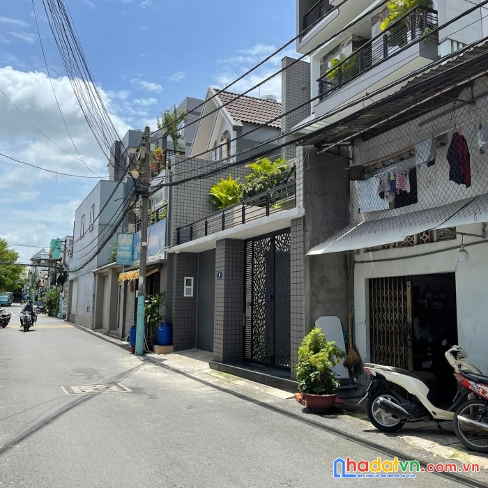 Phan văn hớn 86m2 hẻm 1 trục xe tải tránh, ngay coop mart