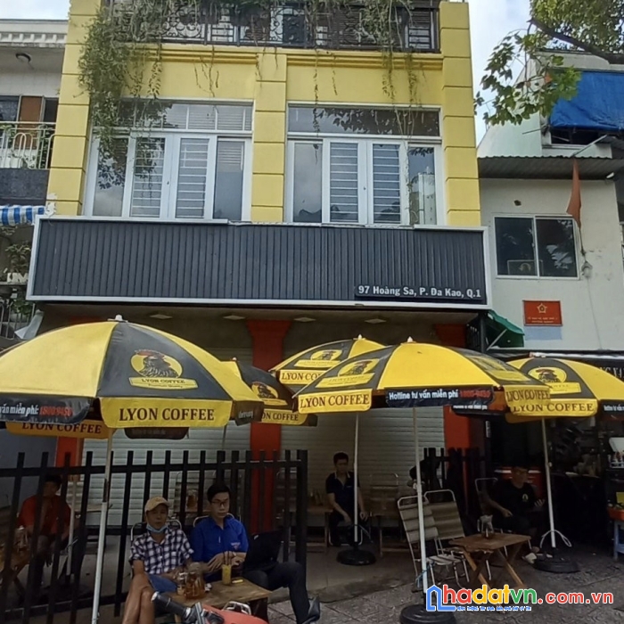 Cần sang nhượng gấp mặt bằng quán ăn hoàng sa quận 1