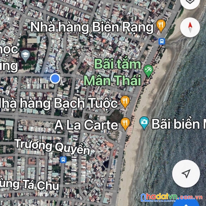 Bán gấp lô góc mt trương định – sơn trà 135m2 giá chỉ 12ty 0935808739