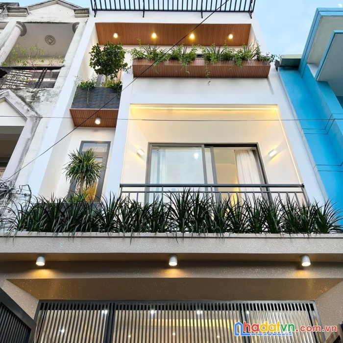 Siêu phẩm nhà phố xe hơi - nhỉnh 6 tỷ - phan văn trị liền kề phạm văn đồng