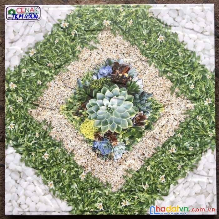 Xu hướng nhà lựa chọn gạch sân vườn