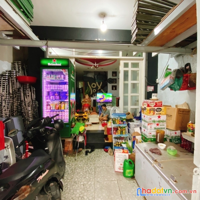 1 sẹc, nhà kinh doanh,giáp q1, 75m2, ngag 4,5m, 6.8 tỷ tl