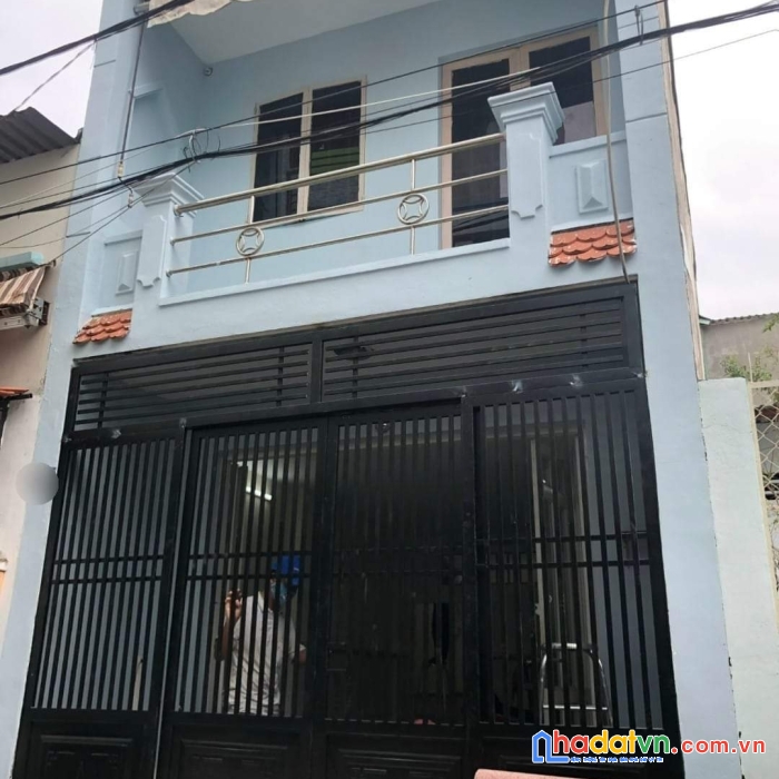 Bán nhà bình tân, hxh thông, gần quốc lộ 1a, mã lò, tân kỳ tân quý, không huy hoạch, 2tầng, 38m2,