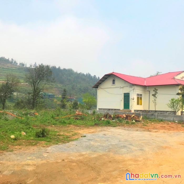 Đất nền trung tâm sapa đầu tư khai thác du lịch