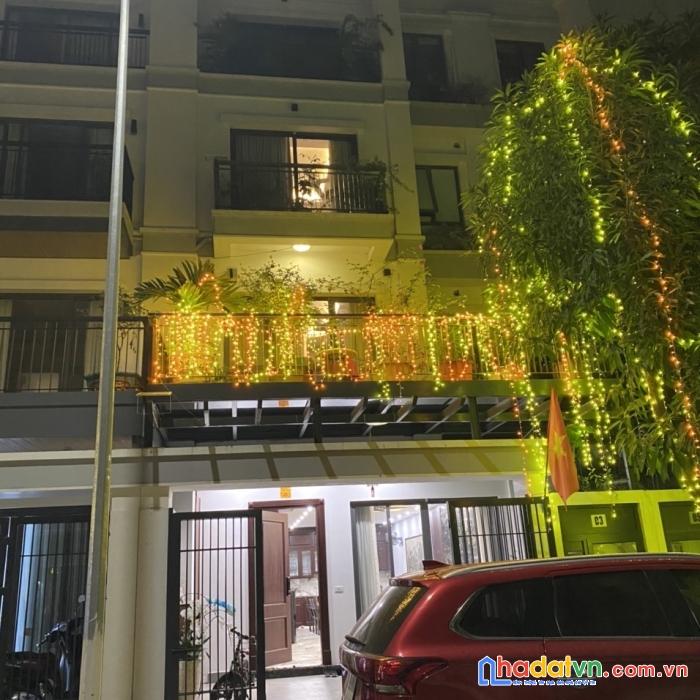 Bán liền kề botanic gamuda, song lập, đơn lập,đang sống nhất quận hoàng mai