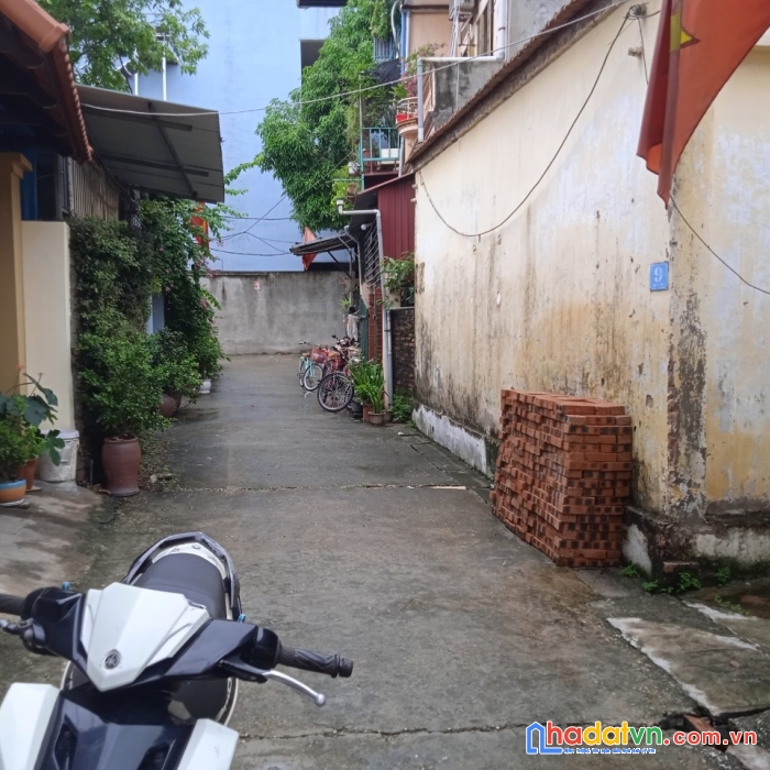 Mới toanh, lô đất ở phố hồ, thuận thành, bắc ninh, giá ngoại giao