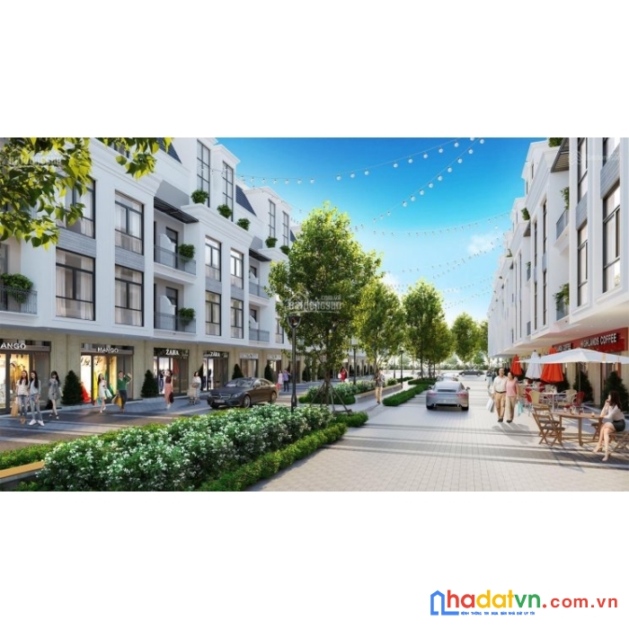 Đầu tư đất kim chung, di trạch dự án hinode