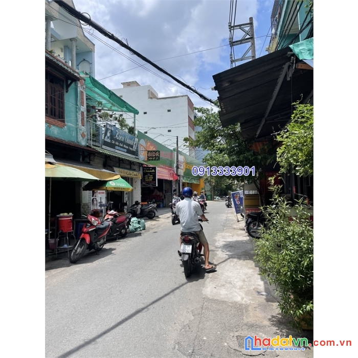 Đất thổ cư mặt tiền đường số 27, tân phú, chỉ 100tr/m2, lh 0913333901 chị thùy