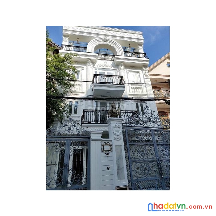 Nhà biệt thự mới xây, cho thuê dài hạn