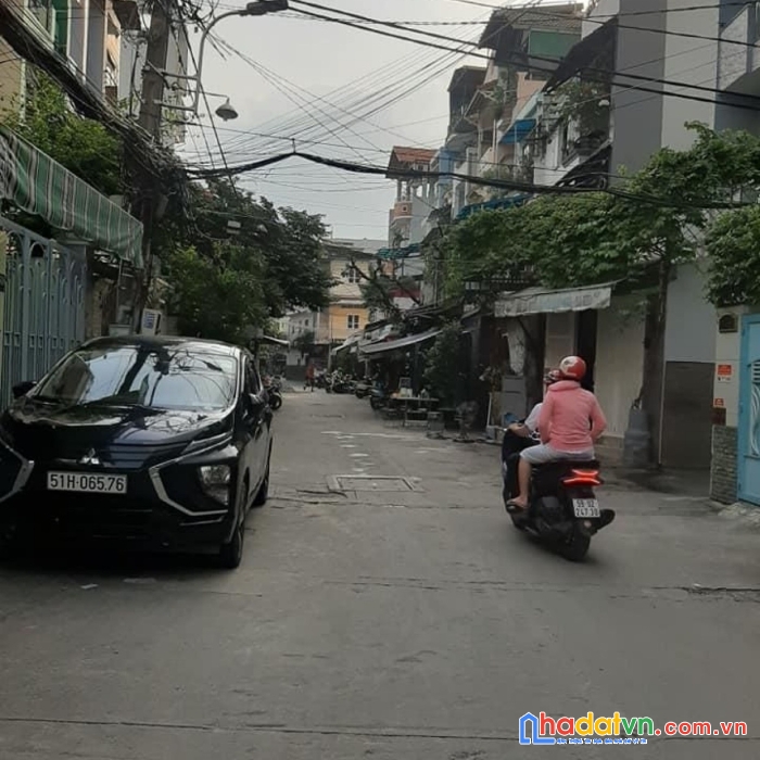 Bán nhà hẻm xe hơi 8m đường hồ bá kiện, p15, q10 dt 3,4x23m trệt 2 lầu giá 7,3 tỷ tl.